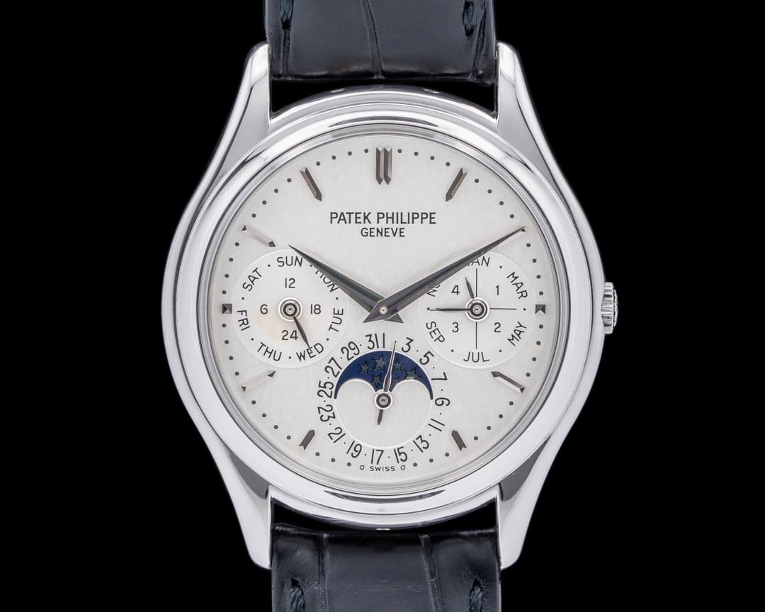 Patek Philippe Perpetual Calendar 3940P Platinum FULL SET