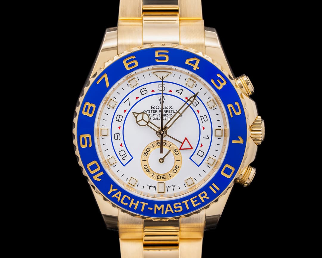 Rolex Yacht Master II 116688 18K Yellow Gold