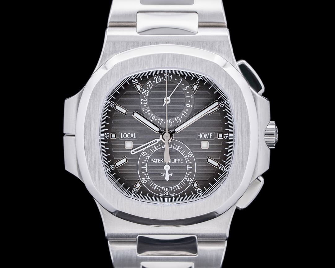 Patek Philippe Nautilus 5990 Travel Time Chronograph SS