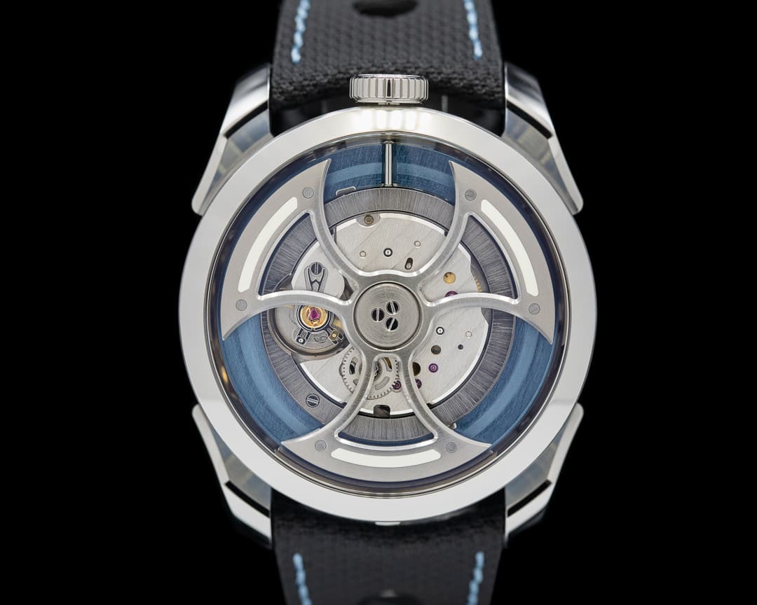 MB&F M.A.D. 1S Blue