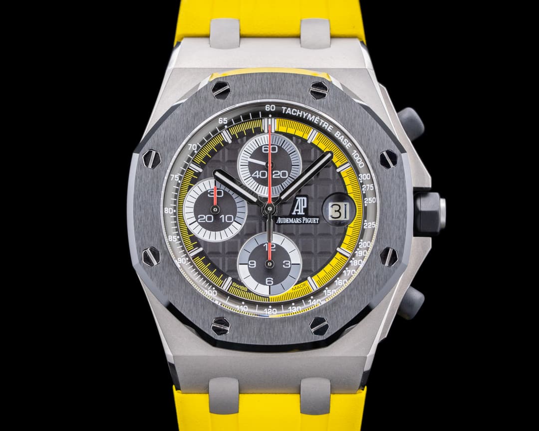 Audemars Piguet 26207IO Royal Oak Offshore Sebastien Buemi Limited Edition
