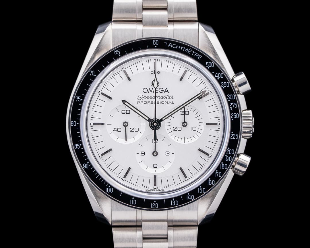 Omega Speedmaster Moonwatch Professional 18K "Canopus" White Gold