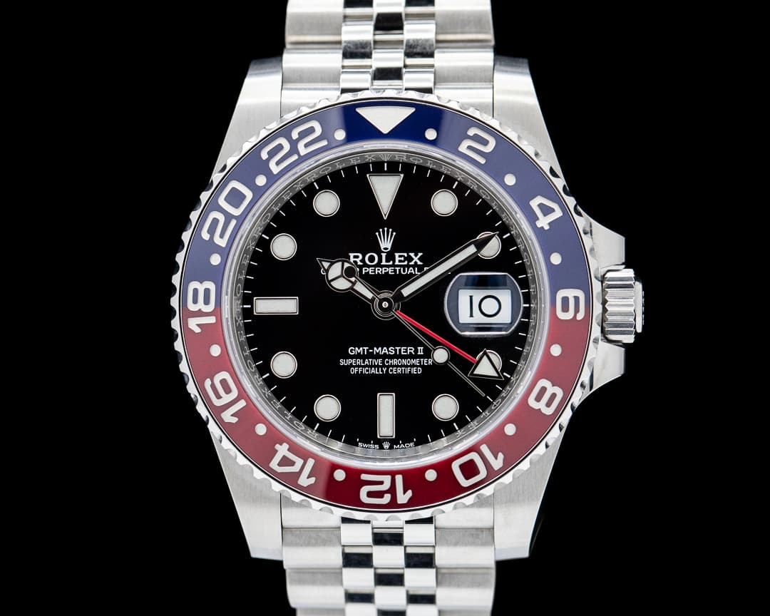 Rolex GMT Master II 126710 Ceramic "Pepsi" SS / Jubilee