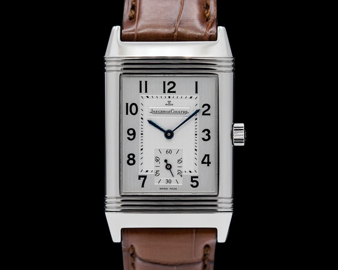 Jaeger LeCoultre Reverso Classic SS Monoface Small Seconds