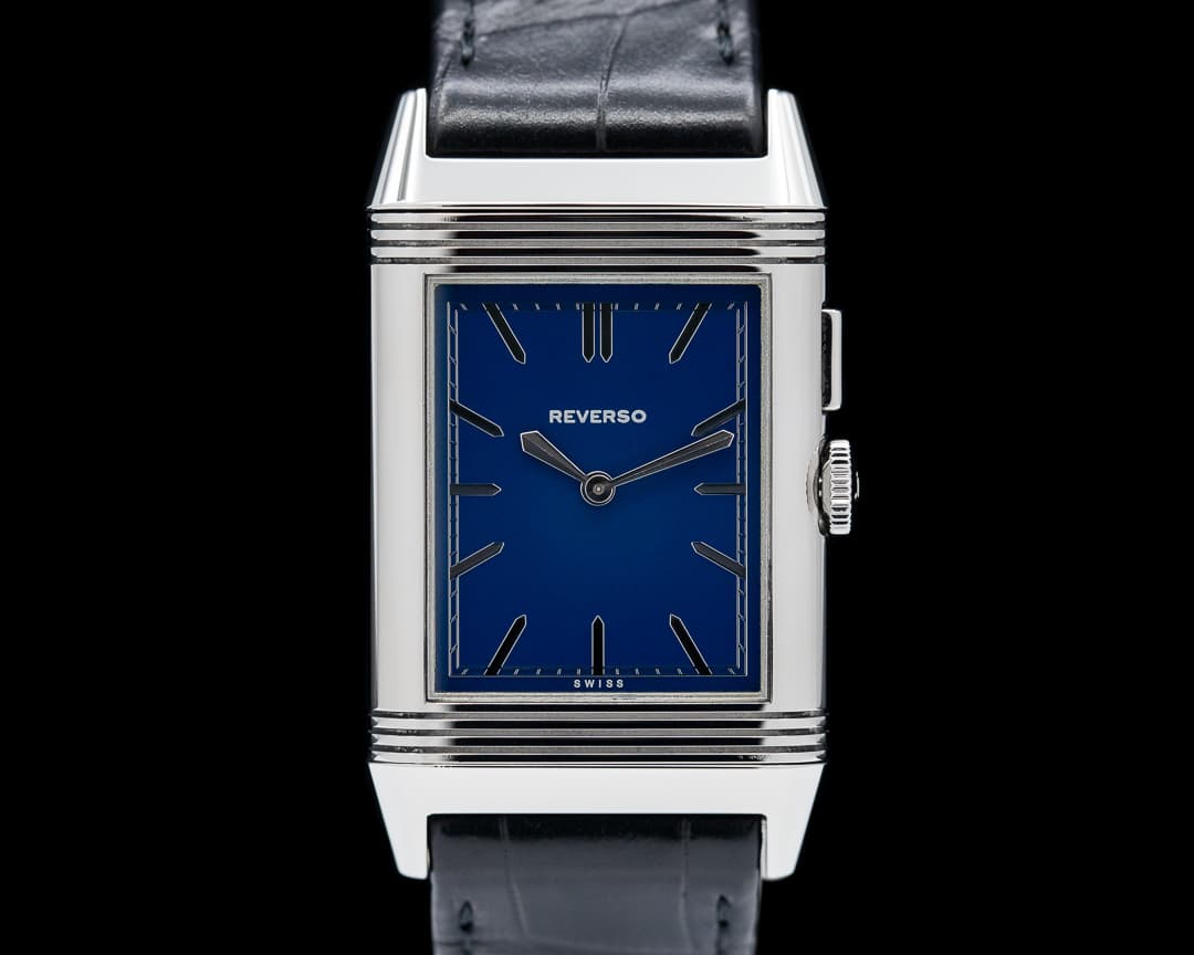 Jaeger LeCoultre Grande Reverso Ultra Thin Duoface Bleu
