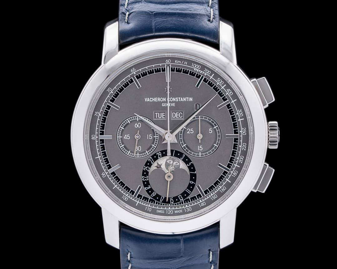 Vacheron Constantin Traditionnelle Perpetual Calendar Chronograph Platinum 43MM