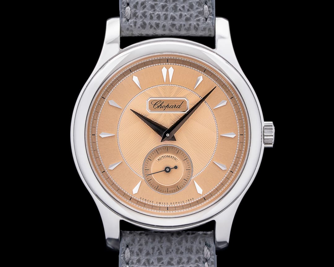 Chopard L.U.C. XPS 1860 SS Salmon Dial