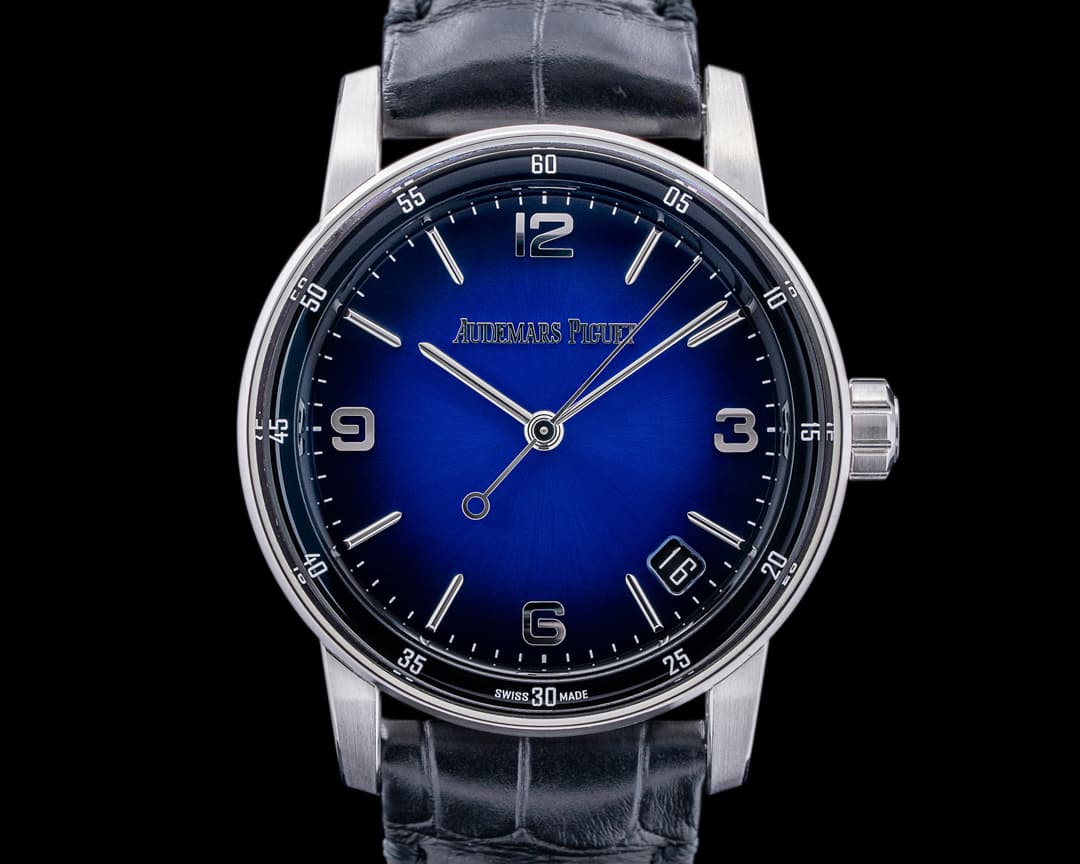 Audemars Piguet Code 11:59 Automatic 18k White Gold / Blue Dial