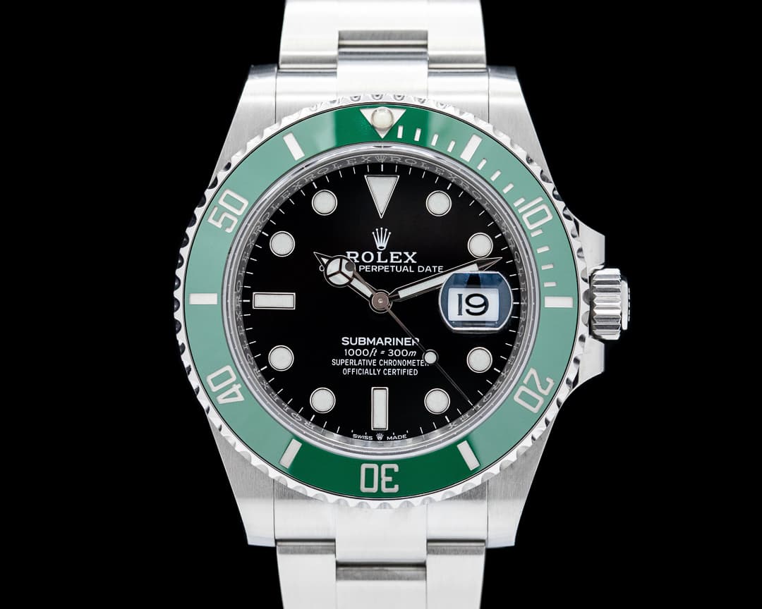 Rolex Submariner Date 126610LV Kermit GREEN Ceramic Bezel 41MM