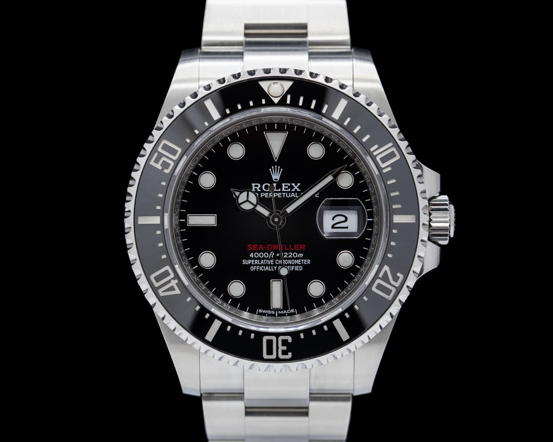 Rolex Sea Dweller RED 43MM 50th Anniversary SS