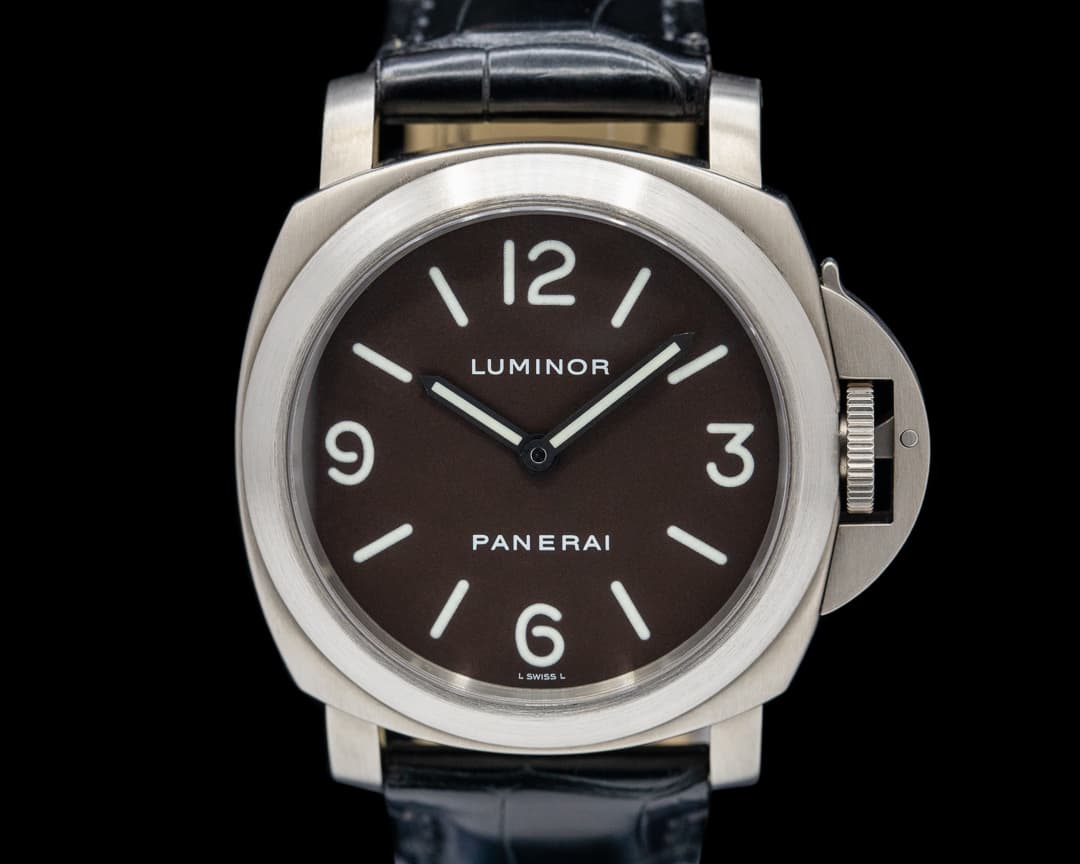 Panerai Luminor Base Titanium PAM00116