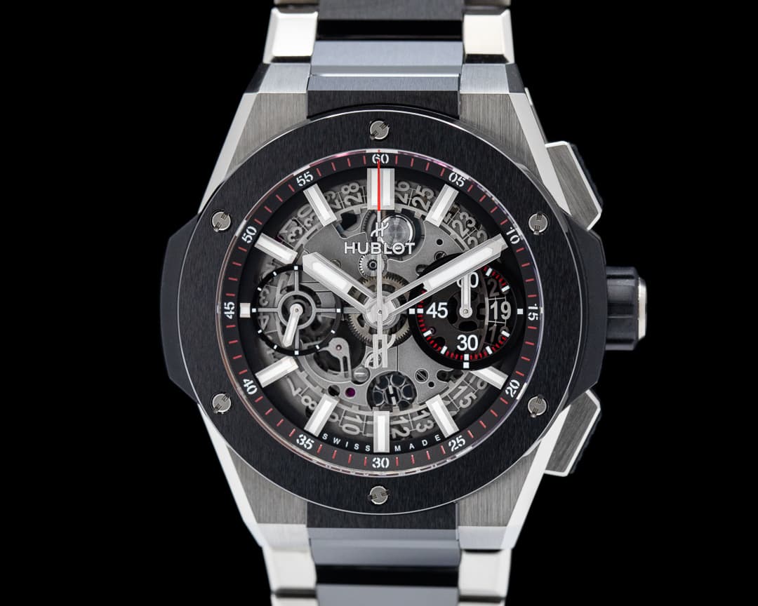 Hublot Big Bang Integral Skeleton Dial