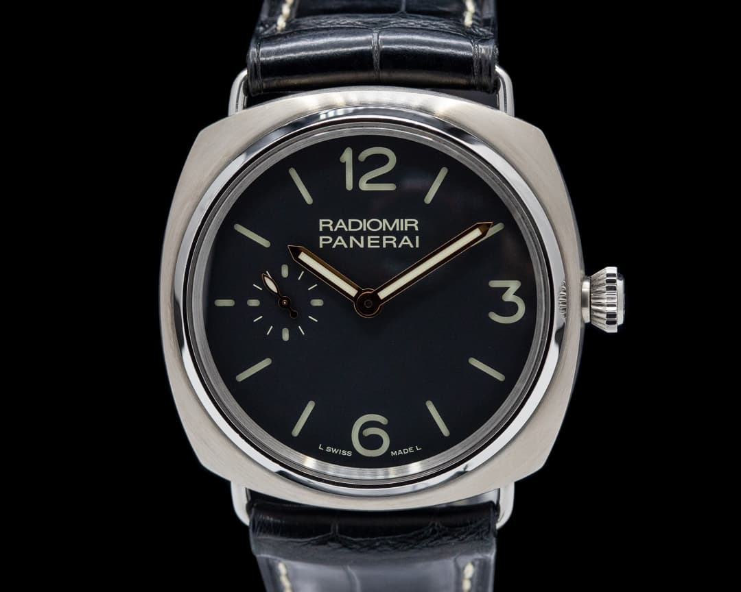 Panerai Radiomir Titanium Manual Wind