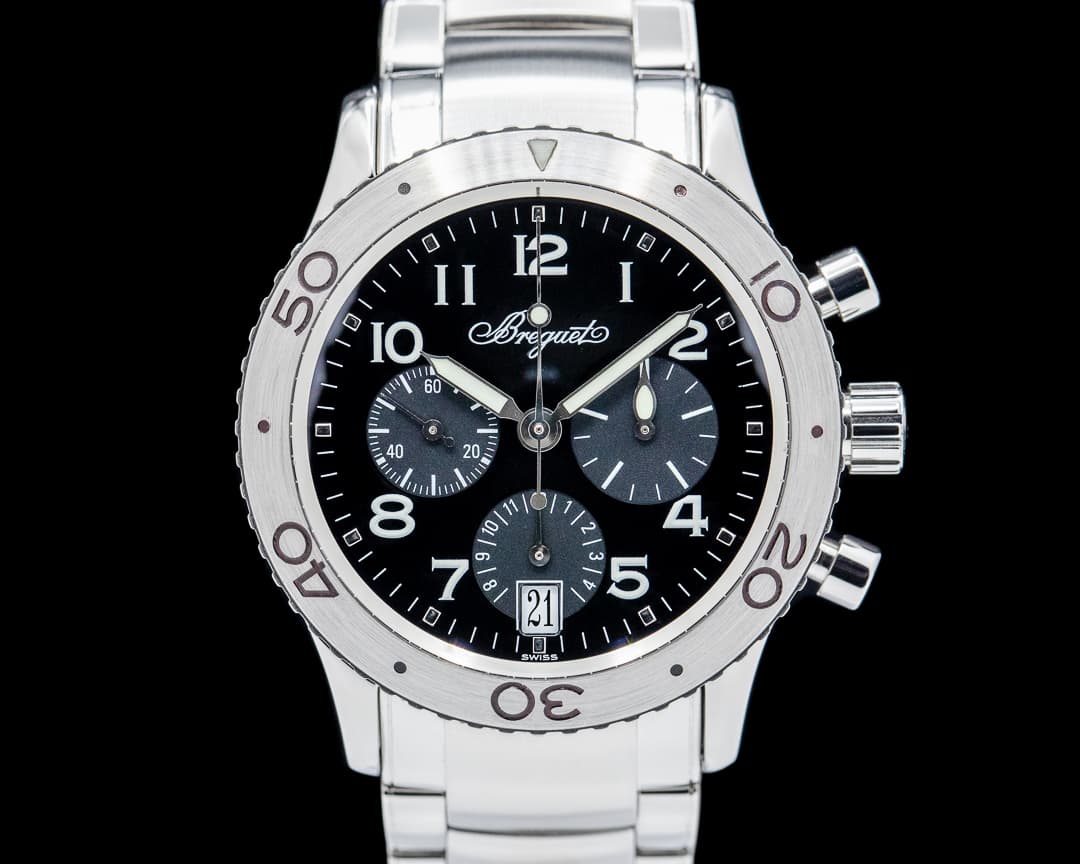 Breguet Type XX Transatlantique SS/SS