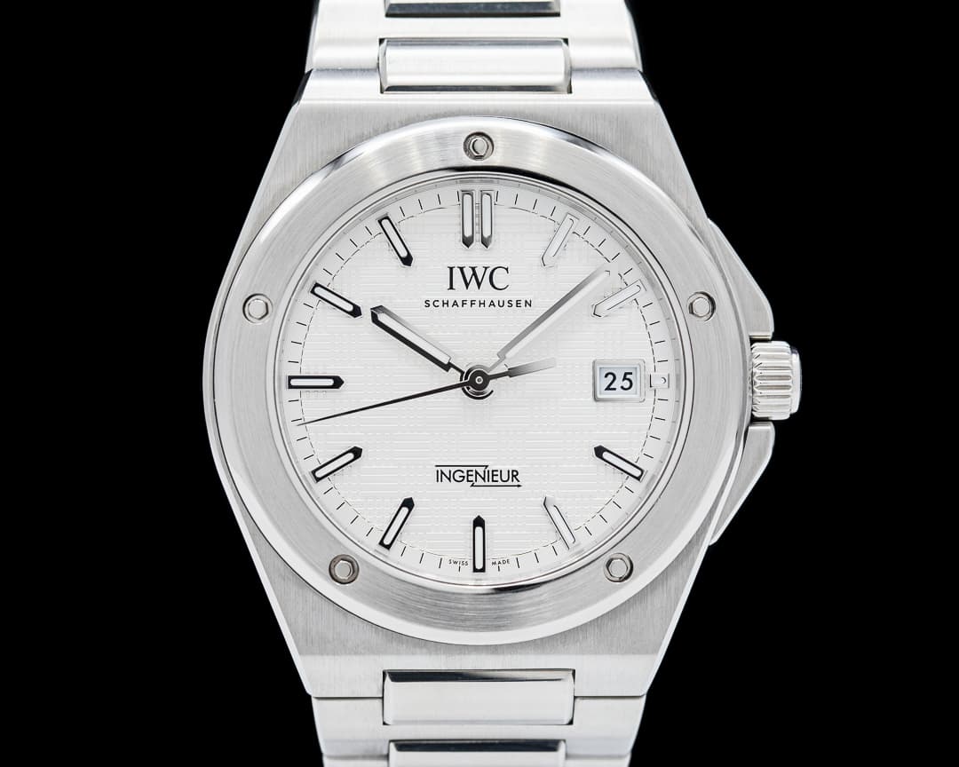 IWC Ingenieur Automatic 40mm Silver Dial