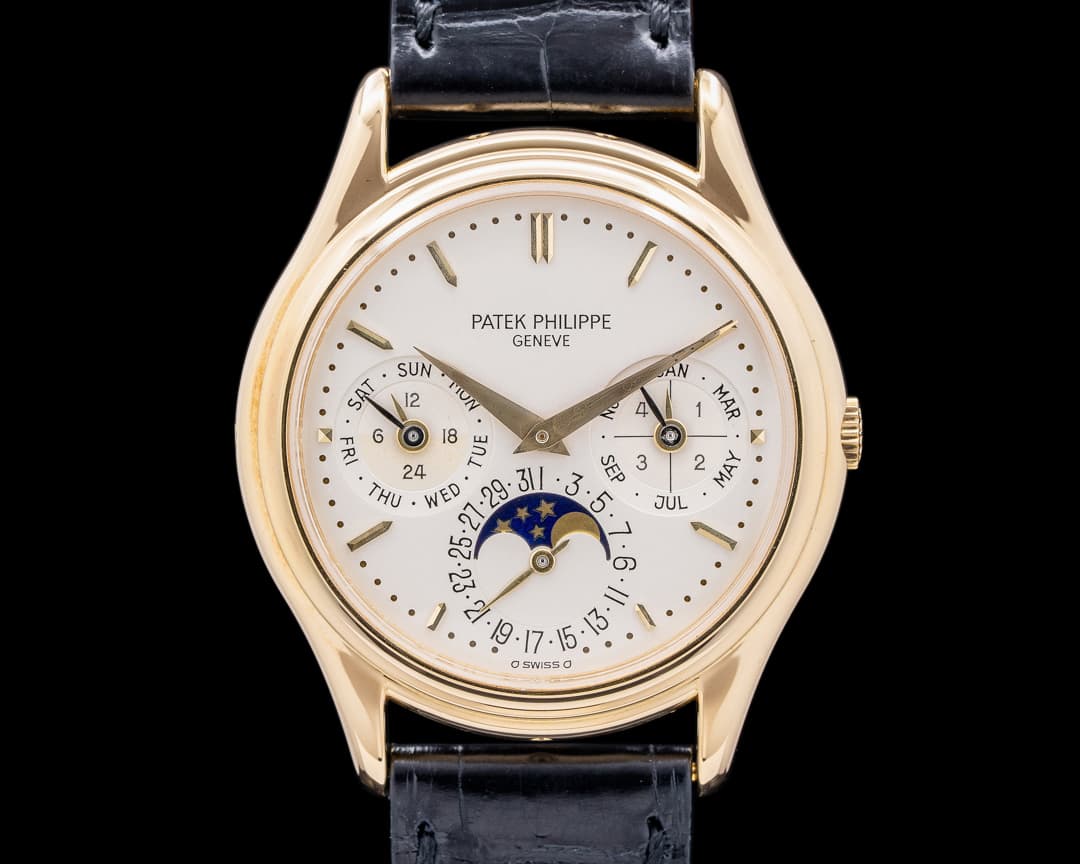 Patek Philippe Perpetual Calendar 3940J 18K Yellow Gold