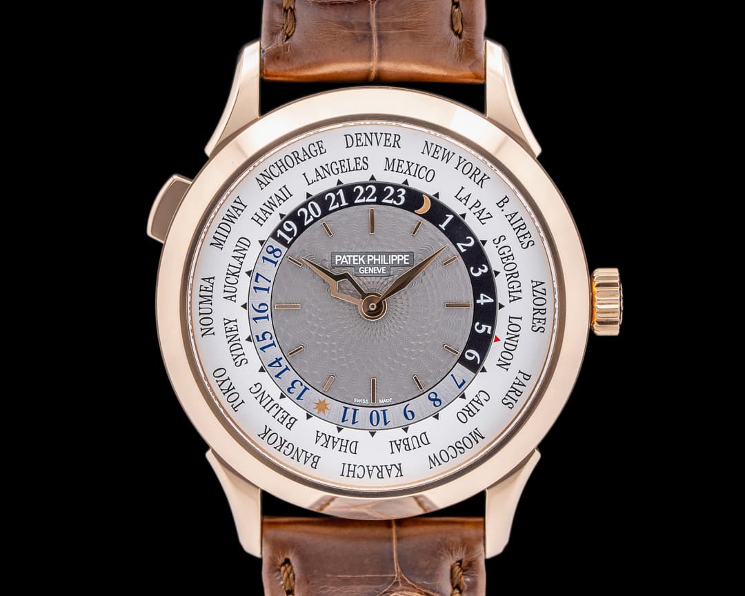 Patek Philippe World Time 5230R 18k Rose Gold