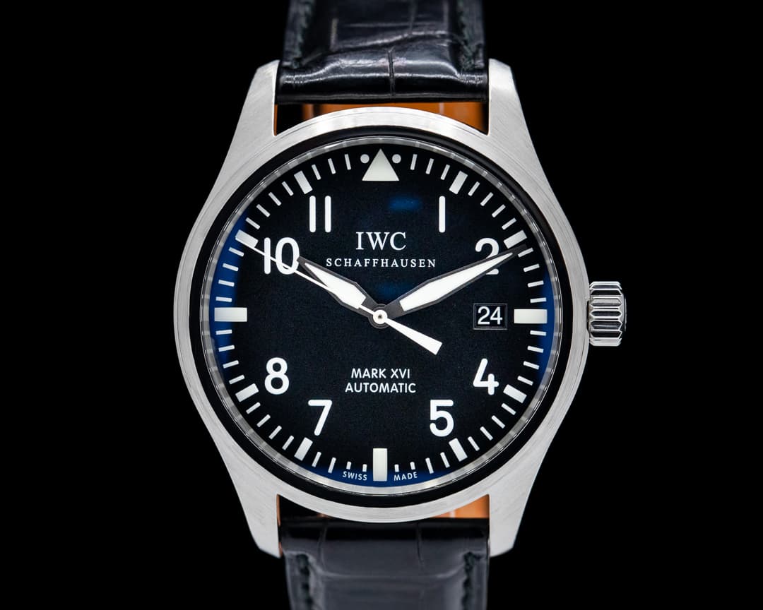 IWC Pilot's Watch Mark XVI SS