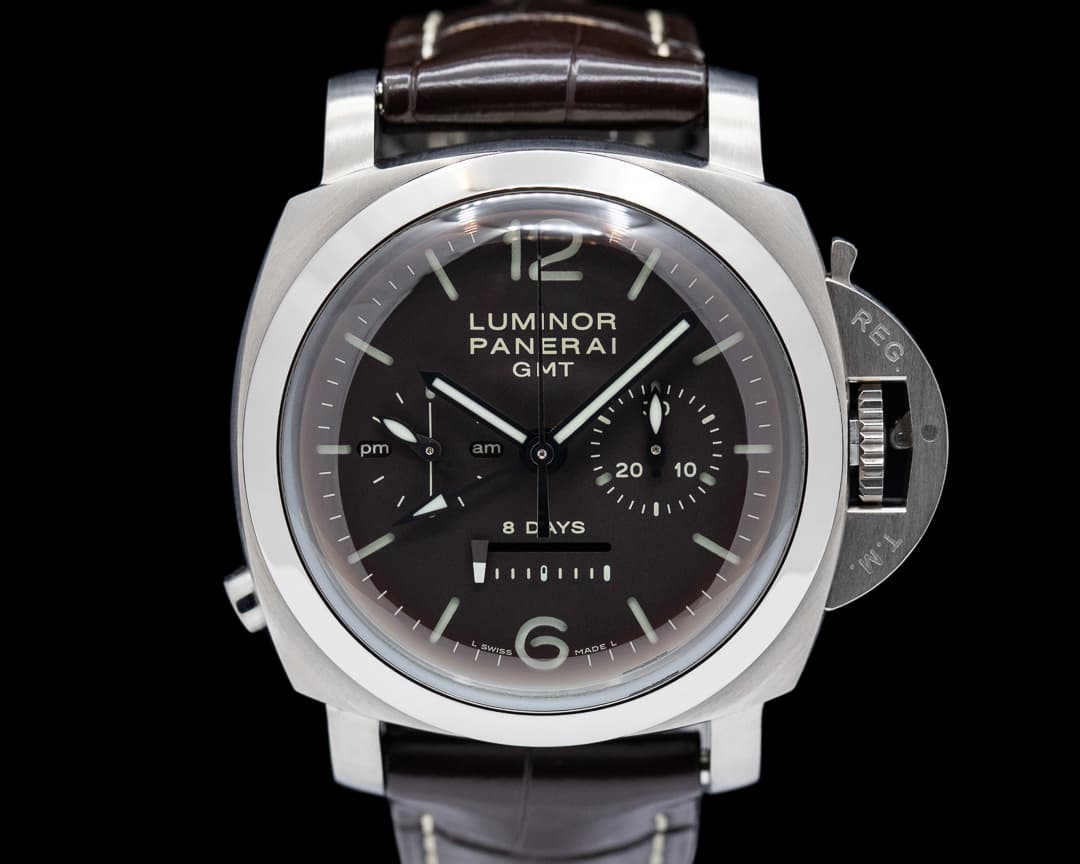 Panerai Luminor 1950 Chrono Monopulsante 8 Days GMT