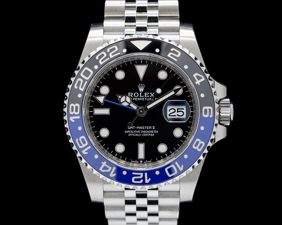 Rolex GMT Master II 126710BLNR Ceramic "Batman" Jubilee UNWORN