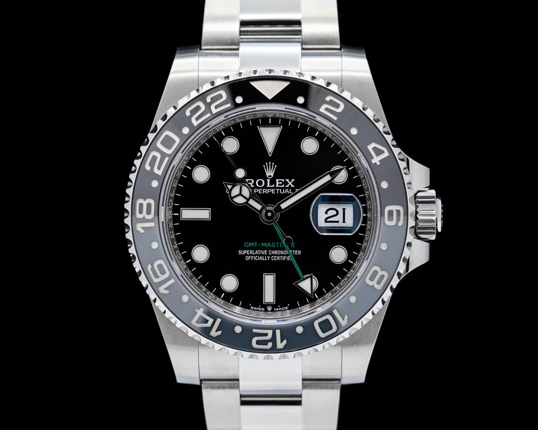 Rolex GMT Master II "Bruce Wayne" 126710GRNR SS / Oyster 2024
