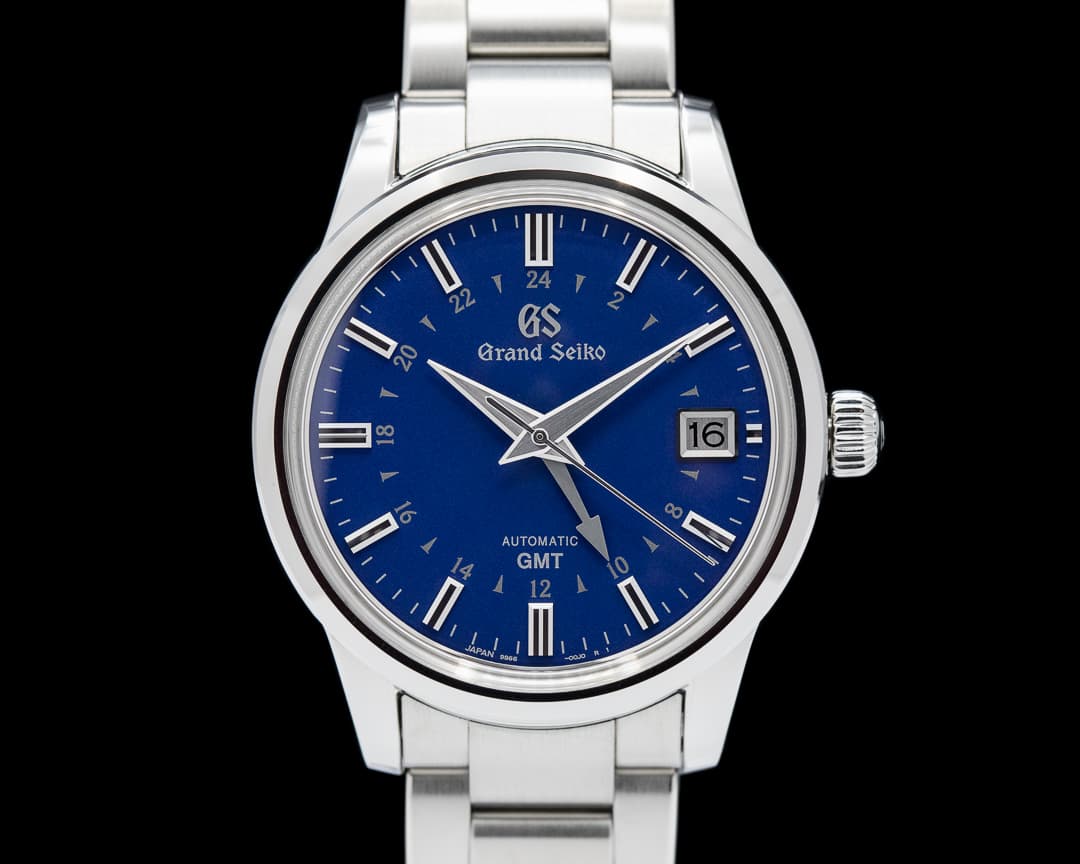 Grand Seiko GMT SBGM239 Hodinkee LE UNWORN