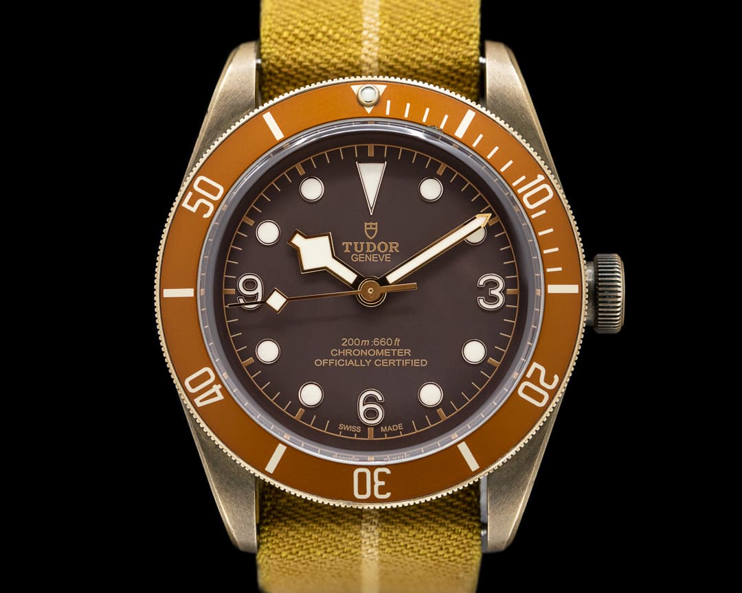Tudor Heritage Black Bay 79250BM Bronze