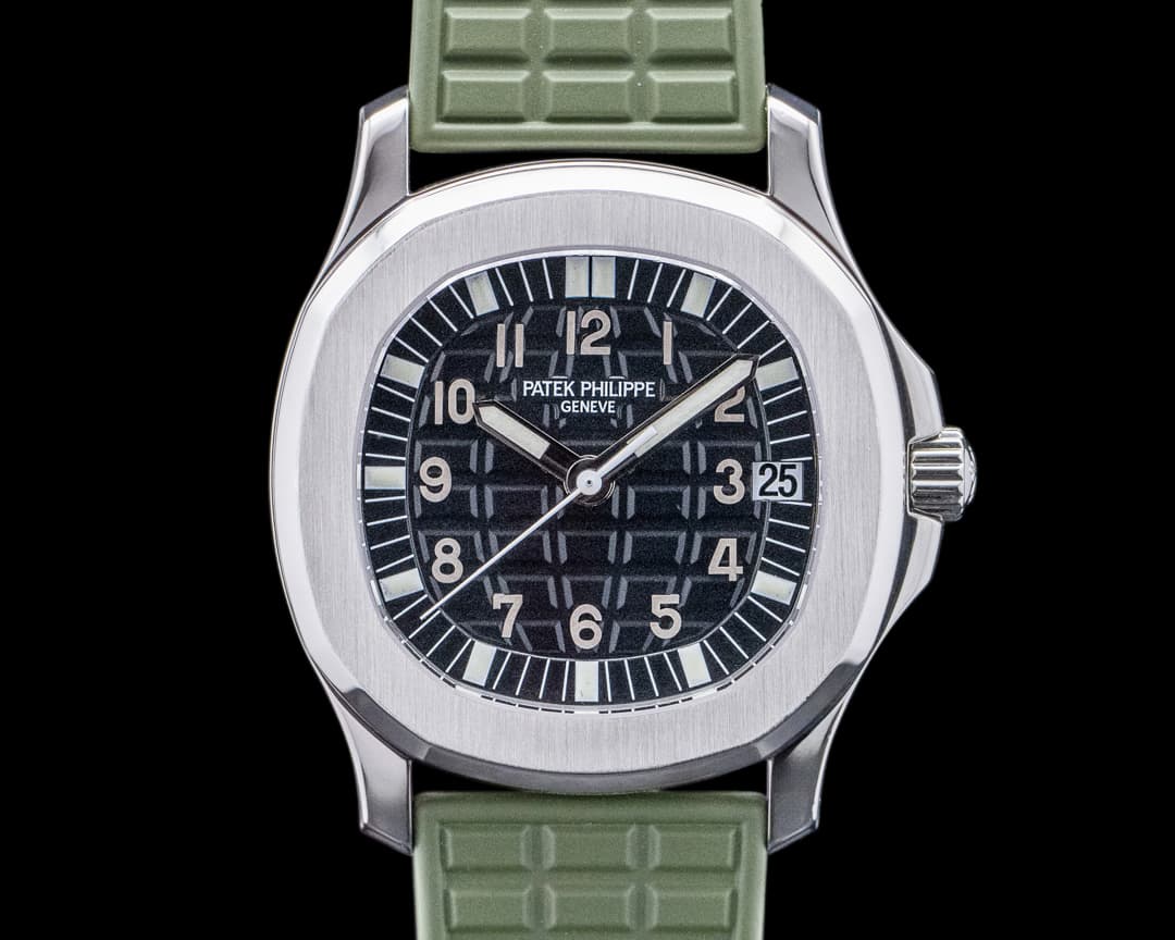 Patek Philippe Aquanaut 5066A Automatic SS / Rubber