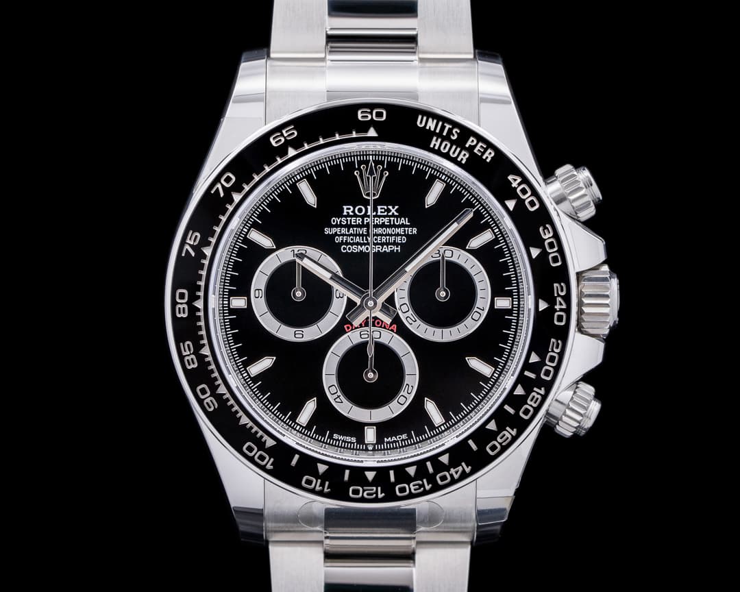Rolex Daytona 126500 Ceramic Bezel SS / Black Dial 2024