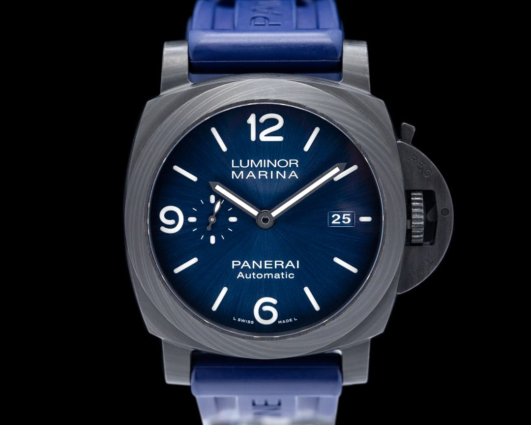 Panerai Luminor Marina Carbotech Blue Notte