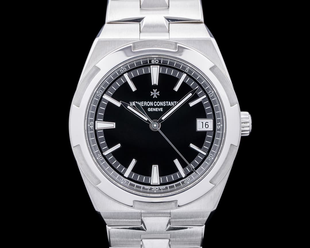 Vacheron Constantin Overseas Automatic Black Dial SS FULL SET