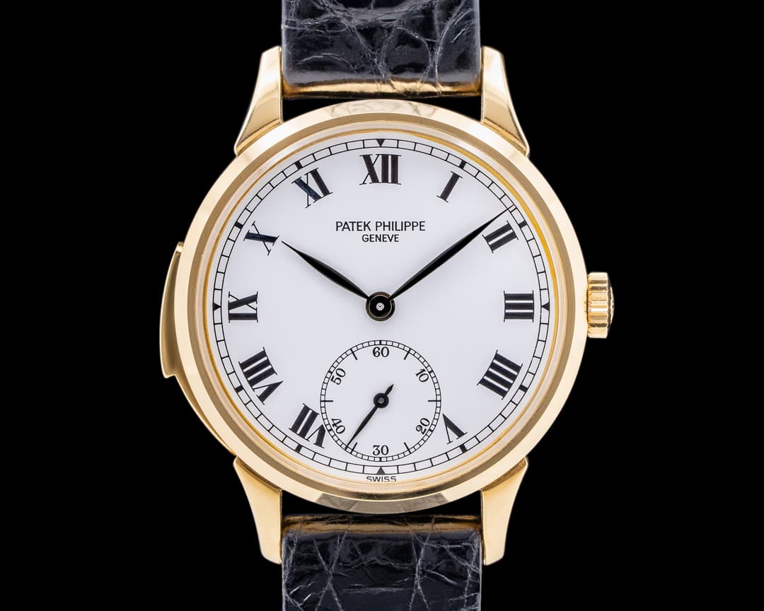 Patek Philippe 3979J Grand Complication Minute Repeater 18K Yellow Gold Circa 1990 RARE