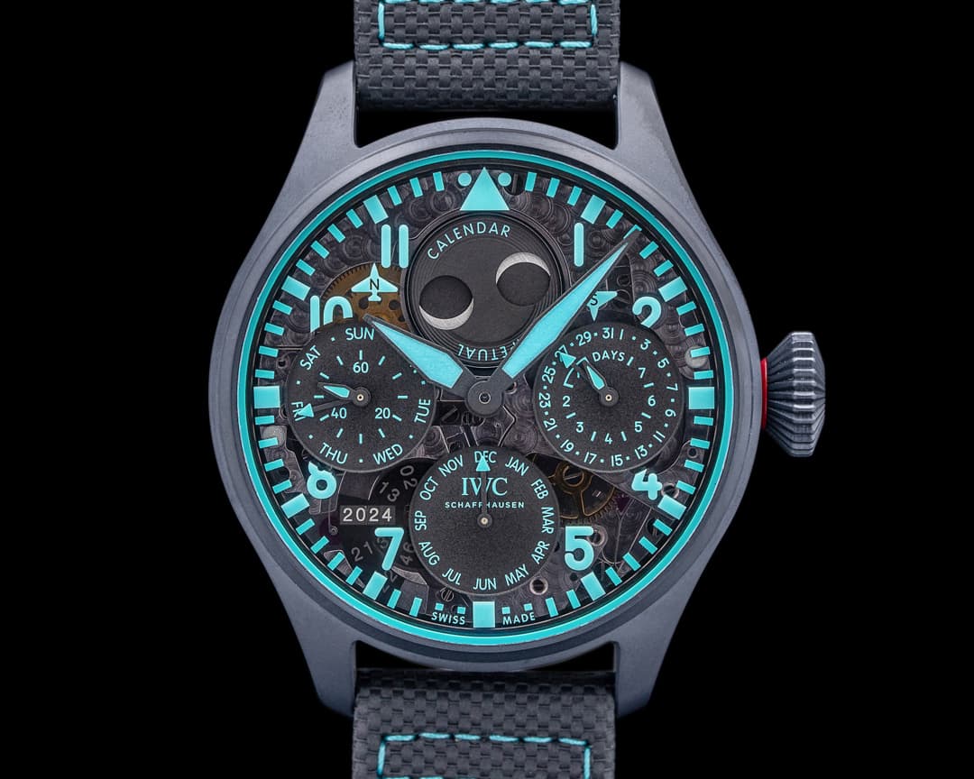 IWC Big Pilot Perpetual Calendar "Toto Wolff"