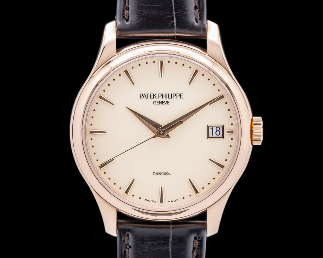 Patek Philippe Calatrava 5227R Automatic 18K Rose Gold "TIFFANY & CO"