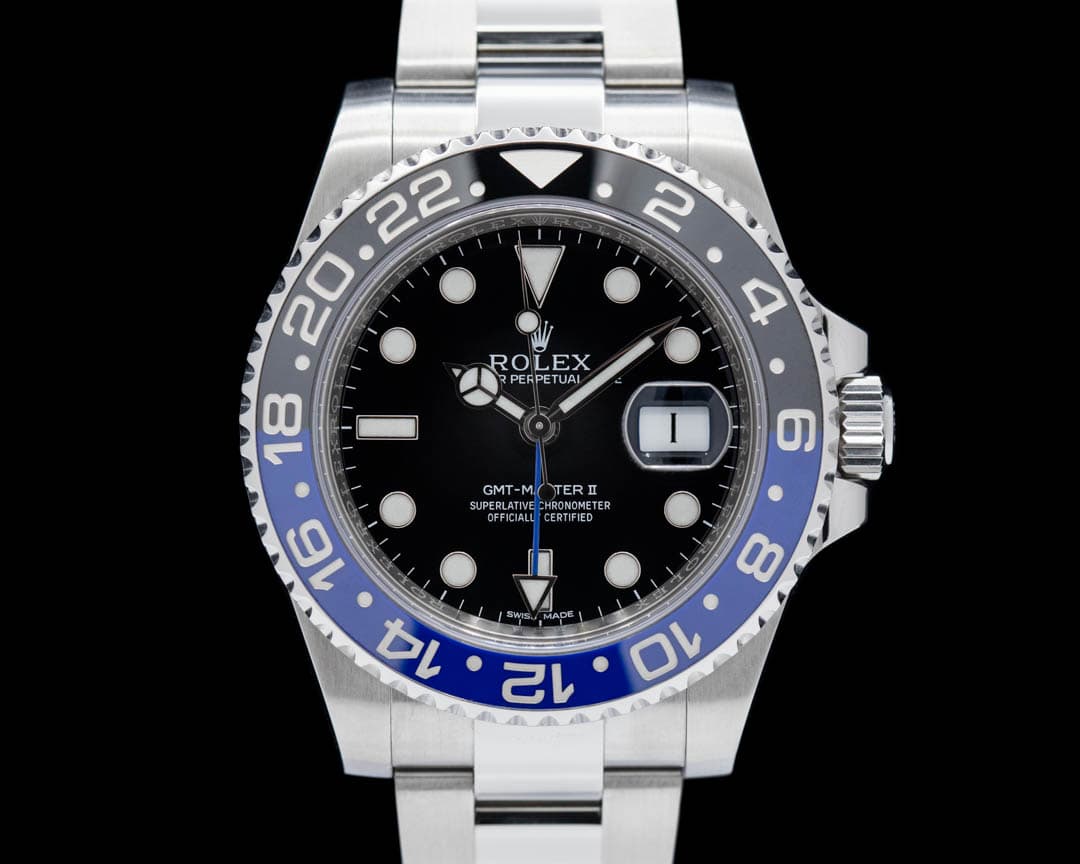 Rolex GMT Master II 116710BLNR Ceramic "Batman" SS