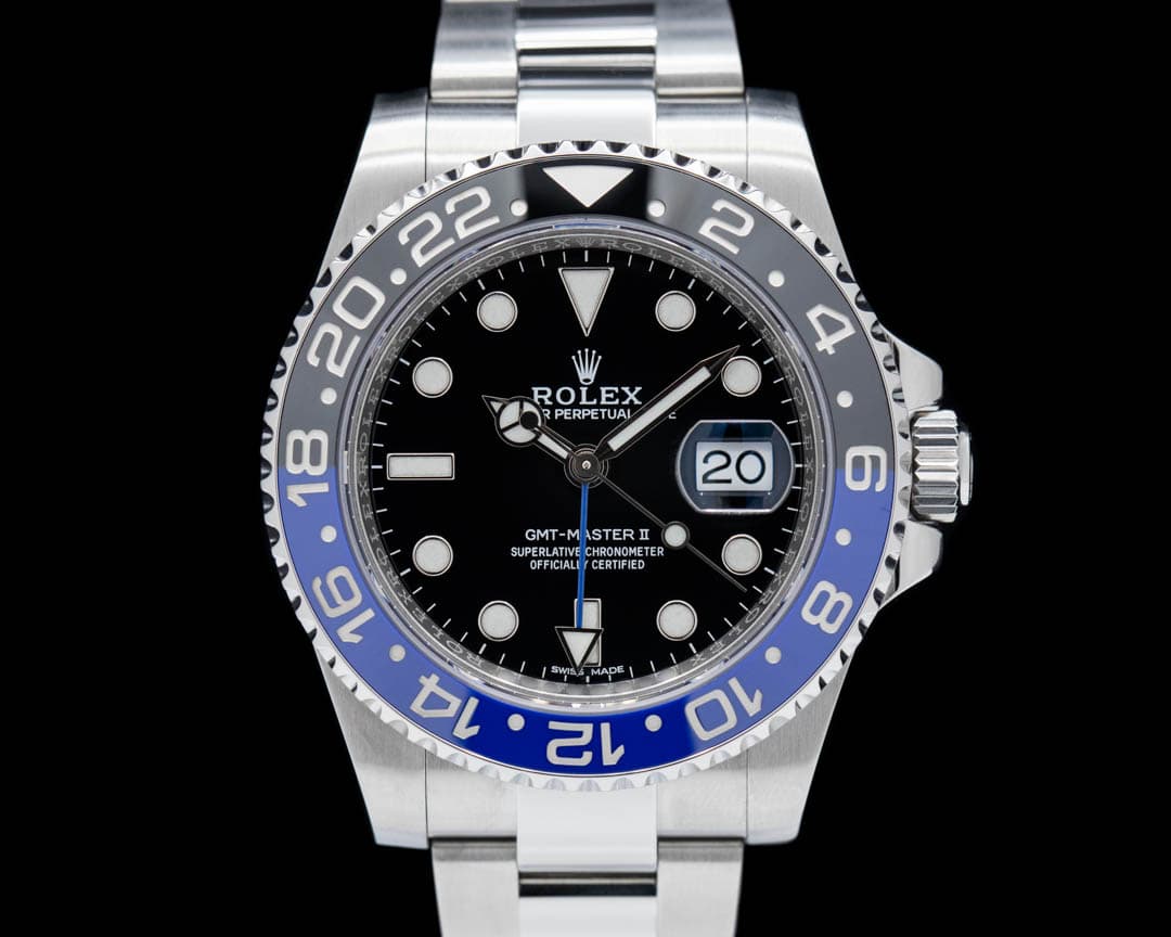 Rolex GMT Master II 116710 Ceramic "Batman" SS