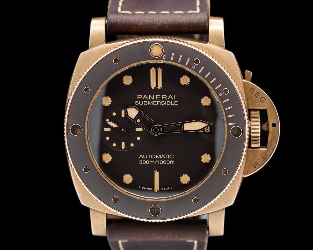 Panerai Submersible Bronzo 3 Days Automatic