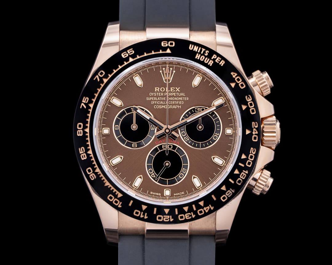 Rolex Daytona 116515LN 18K RG / Chocolate Dial