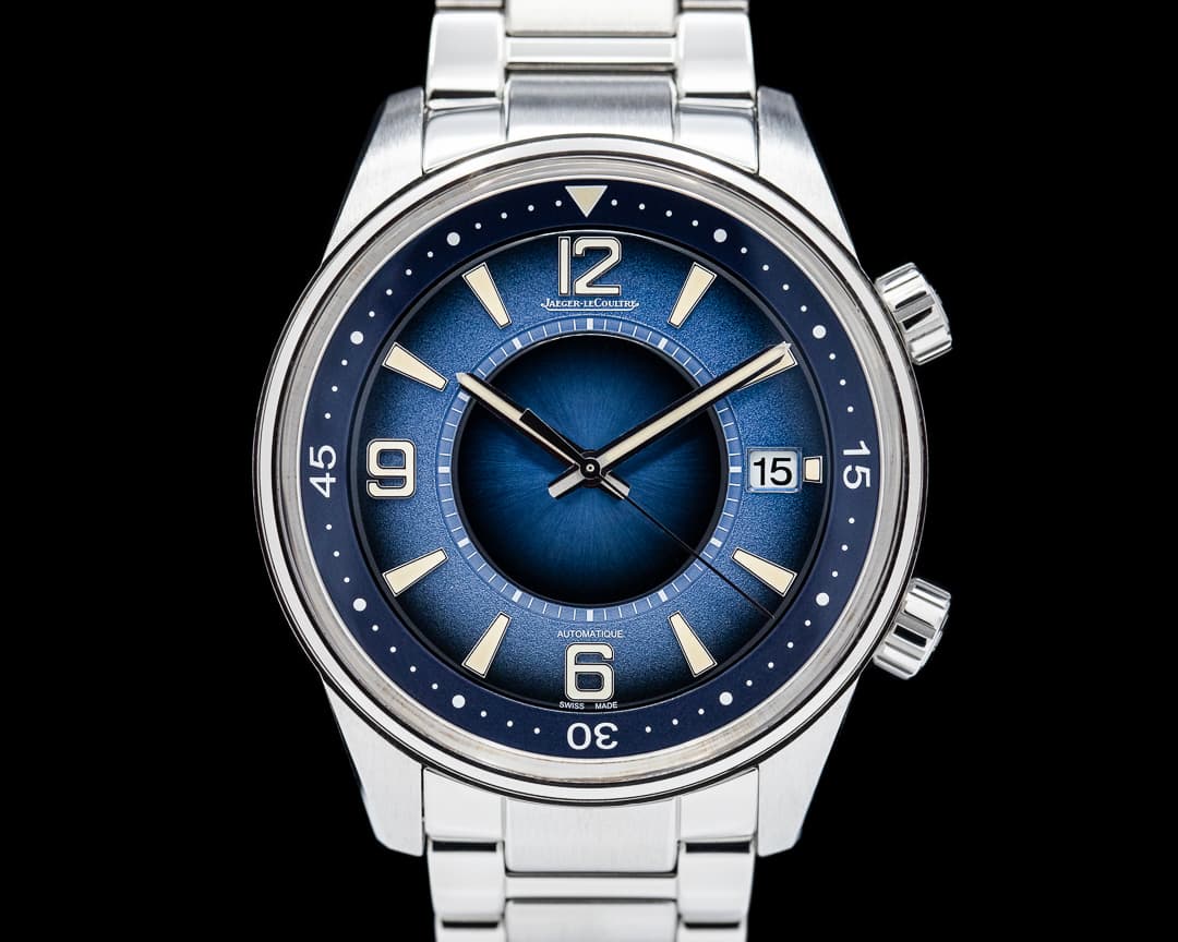 Jaeger-LeCoultre Polaris Automatic SS / Blue Dial LIMITED