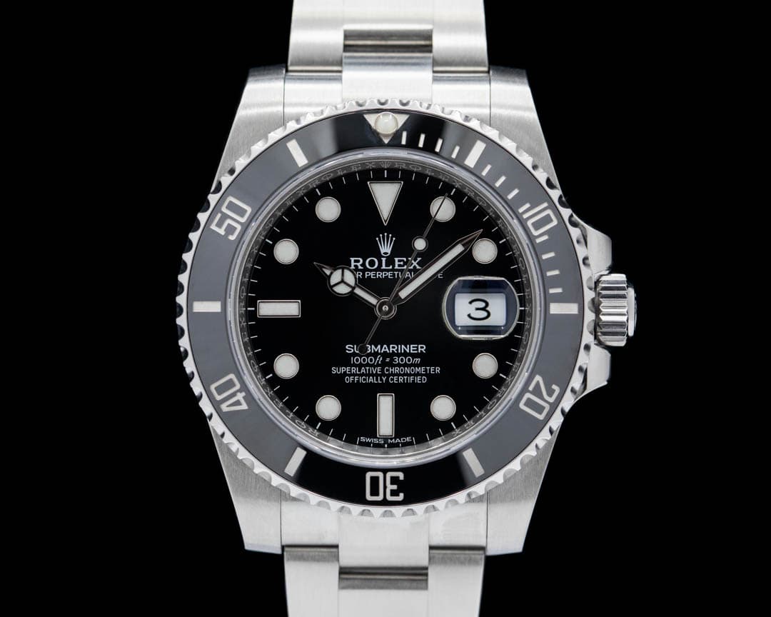 Rolex Submariner Ceramic SS / SS