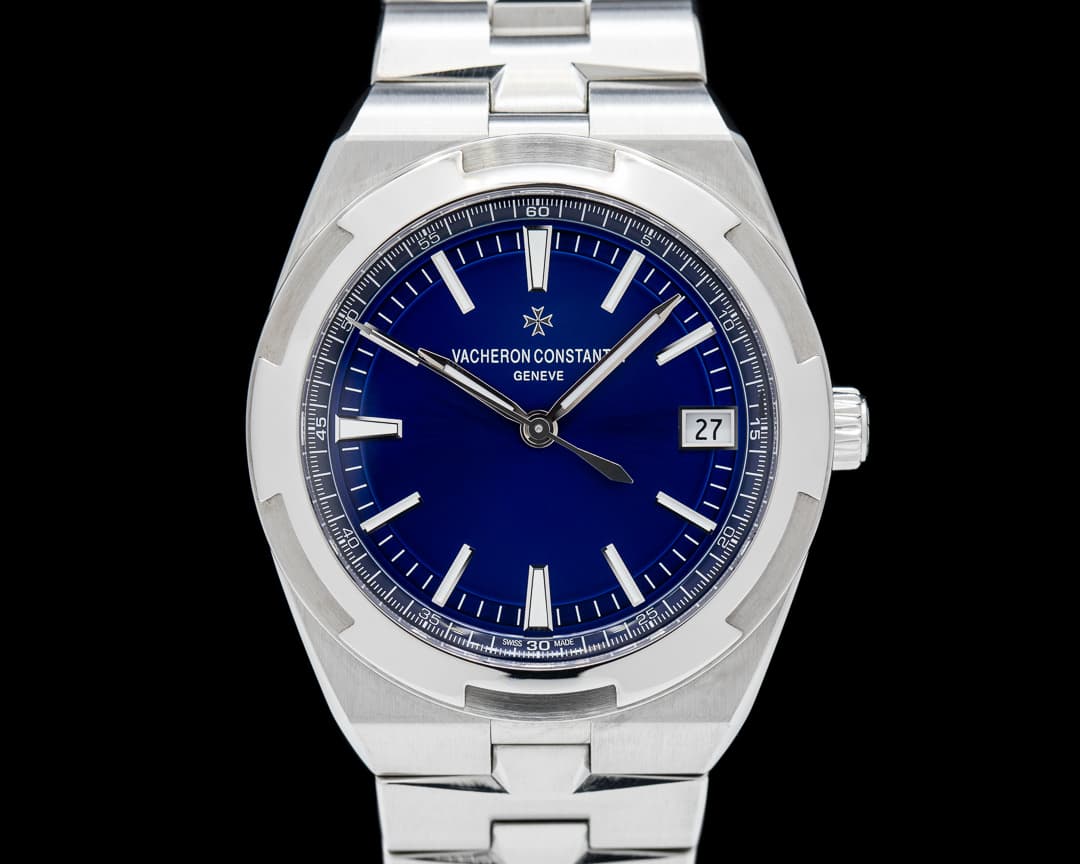 Vacheron Constantin Overseas 4500v Automatic Blue Dial SS