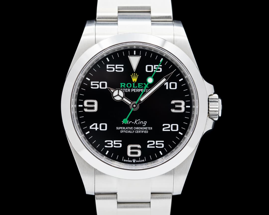 Rolex Air King 126900 SS Black Dial