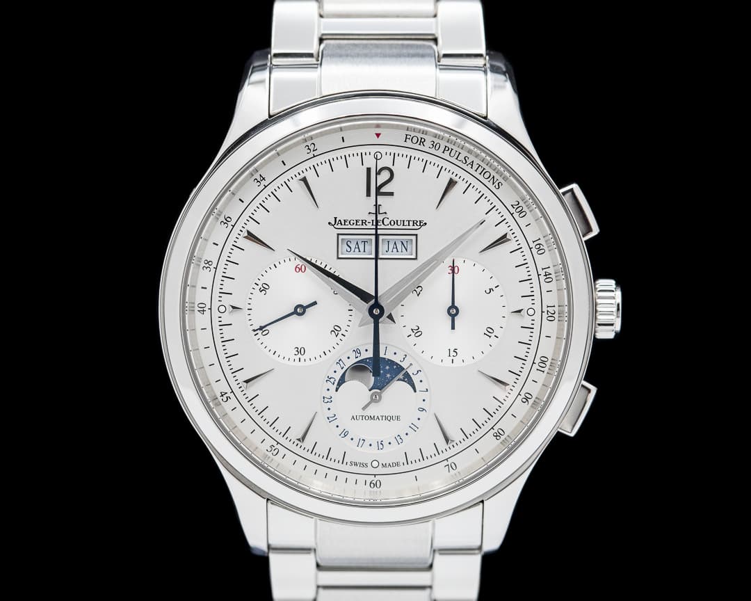 Jaeger LeCoultre Master Control Chronograph Calendar SS / SS Bracelet