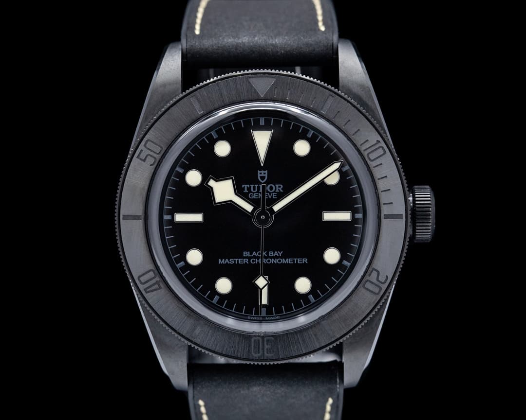 Tudor Heritage Black Bay Ceramic