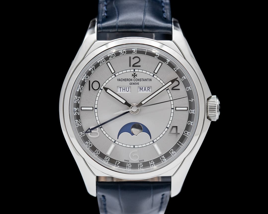 Vacheron Constantin Fiftysix Complete Calendar SS Silver Dial