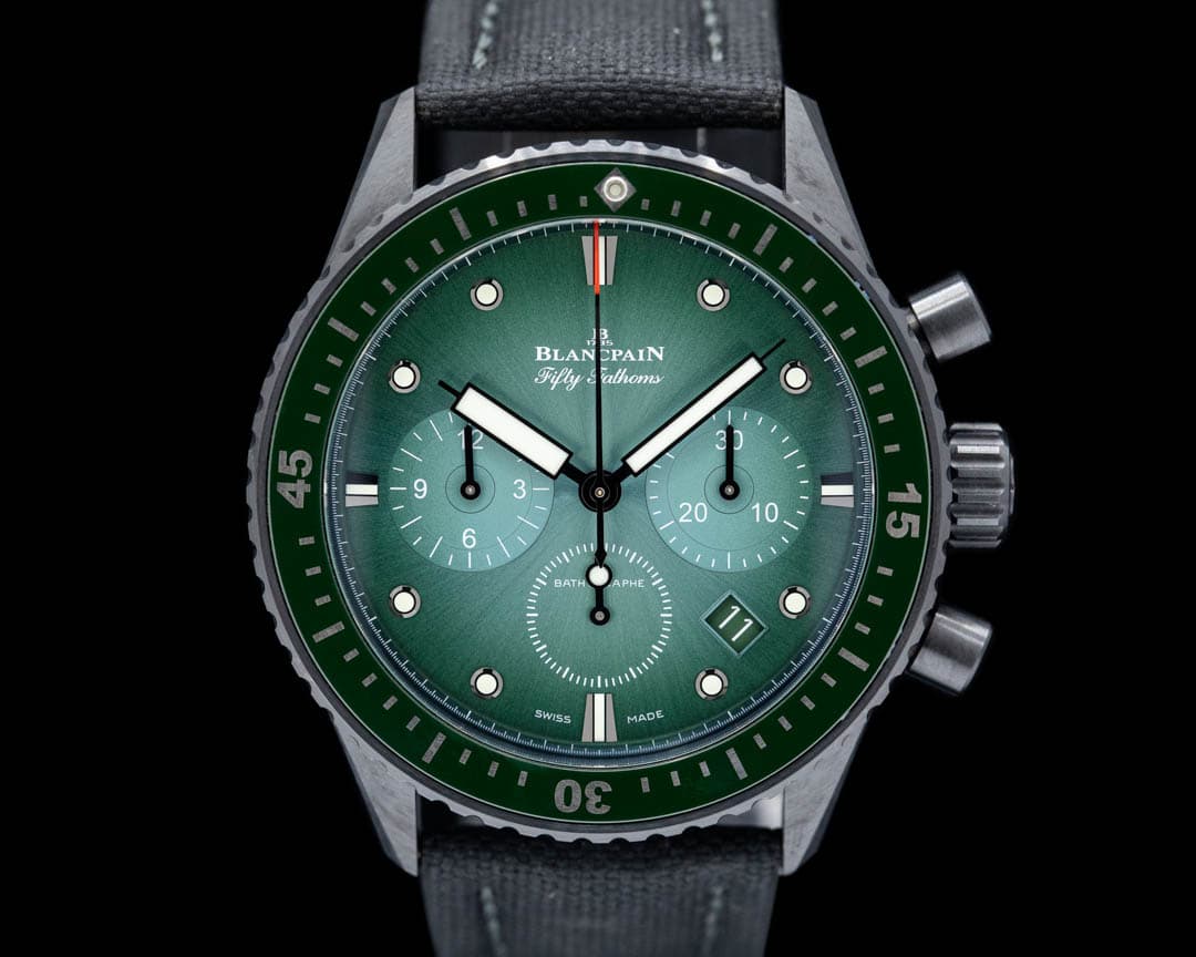 Blancpain Fifty Fathoms Bathyscaphe Flyback Chronograph Ceramic