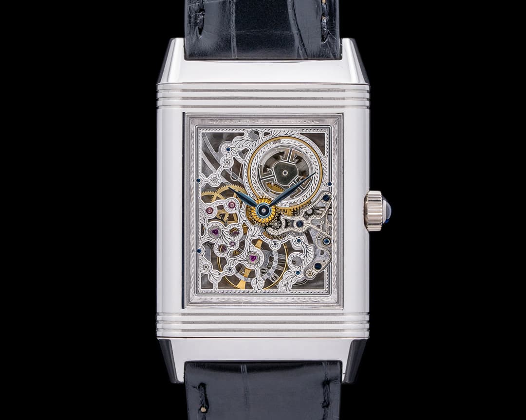 Jaeger LeCoultre Reverso Skeleton "Number One" Platinum LIMITED