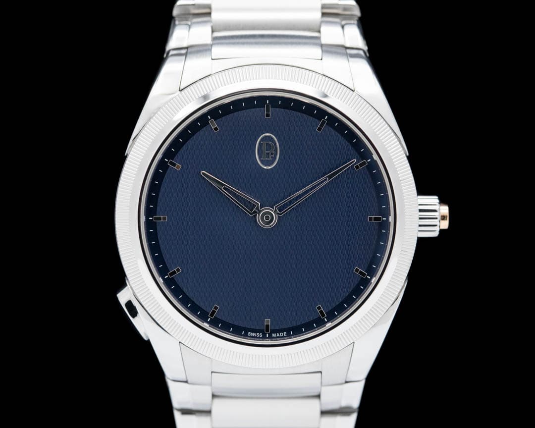 Parmigiani Tonda PF GMT Rattrapante SS Blue Dial 2024