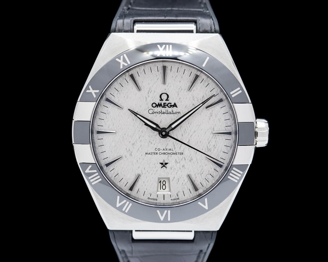 Omega Constellation Co-Axial Master Chronometer SS