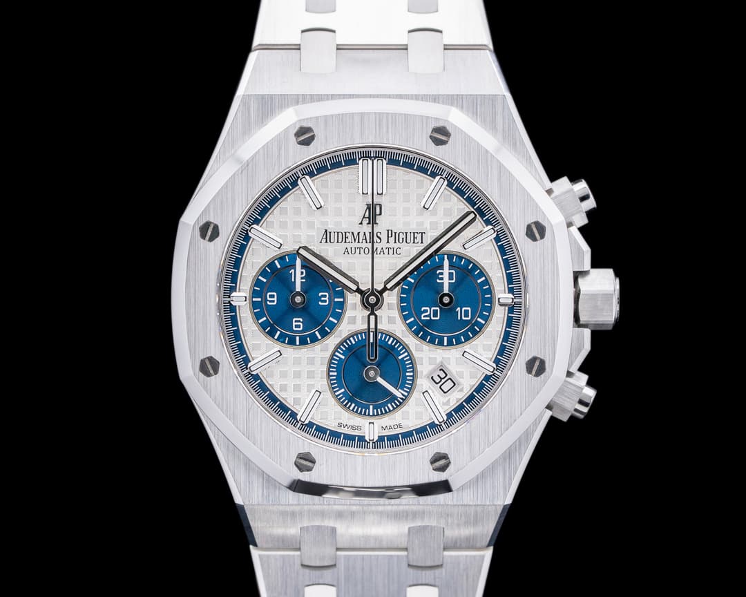 Audemars Piguet Royal Oak Chronograph 26315ST Silver Dial SS 38MM